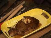Signature Skillet Pan Seared Ribeye 