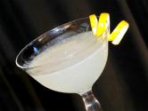 Skinny Lemon Drop Martini