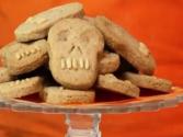 Skull Cookies - Halloween 