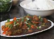 Lamb In Stir Fried Vegetables