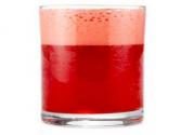 Sloe Gin Fizz Cocktail