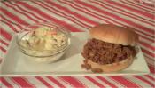 Sloppy Joe's And Cole Slaw: Easy Entertaining