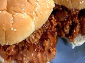 Homemade Sloppy Joe