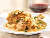 Slow-cooked Chicken With 40 Garlic Cloves 