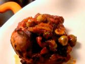 Slow Braised Chicken With Olives