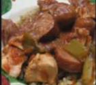 Slow Cooker Jambalaya With Chicken And Sausage
