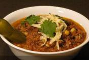 Savory Slow Cooked Beef Chili 