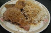 Crock Pot Barbecue Pork Butt Roast With Rice