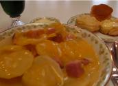 Slow-cooker Sumptuous Ham And Potato Casserole