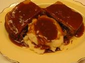 Slow Cooker Hot Roast Beef Sandwich For Dinner