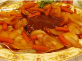 Holiday Favorite Crock Pot Roast With Brown Gravy