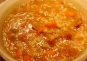 Slow Cooking Beef Barley Soup