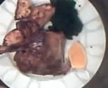 Slow Roasted Duck With Orange Sauce