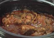 Classic American  Chicken Cacciatore - Slow Cooked