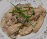 Low Carb Chicken And Mushrooms With Cream