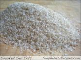 Smoked Salt On The Grill 