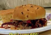 Smoked Apple Juice Pork Butts