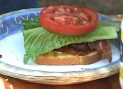 Smoked Bacon Blt Sandwich