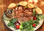 Smoked Bacon Wrapped Pork Tenderloin