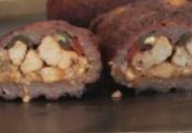 Smoked Pepper And Cheese Stuffed Meat Fattys