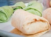 Smoked Chicken Breast Wraps