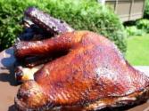 Smoked Chicken With Dipping Sauce