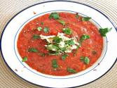 Gazpacho And Avocado Salad