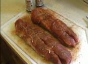 Barbecue Grilled Pork Loin