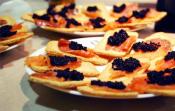 Smoked Lobster Canapes
