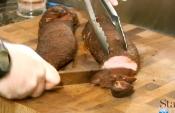 Grilled Smoked Pork Tenderloin