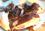 Smoked Roasted Whole Chicken