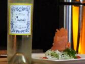 Smoked Salmon And Apple-fennel Coleslaw Paired With Cupcake Sauvignon Blanc
