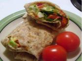 Smoked Salmon Egg Salad Wraps