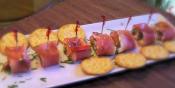 Smoked Salmon Roulade