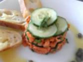 Smoked Salmon Tartare