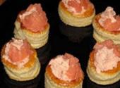 Smoked Salmon Vol Au Vents