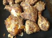 Smoked Then Fried Chicken (on The Bge)