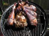Smoked Turkey Legs & Cabbage