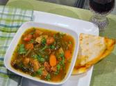 Smoked Turkey Navy Bean Soup 