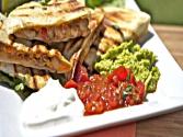 Smoked Chicken Cheese Quesadilla-cinco De Mayo Baby