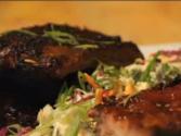 Hickory Smoked Baby Backs With Bbq Sauce