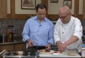 Healthy Barbecued Bison Burger