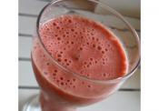 Fresh Mixed Fruit Smoothie