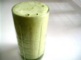 High Calorie Banana Cream Pie Whey Protein Smoothie