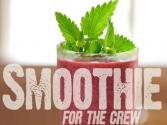 Soy Milk Strawberry And Blackberry Smoothie