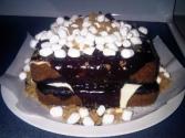 S'mores Cake