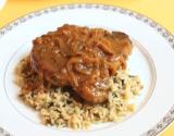 Pork Chops In Onion Gravy