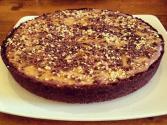 Snickers Ice Cream Cake