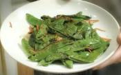 Snow Pea & Carrot Stir Fry 