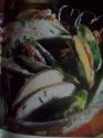 Snow Pea, Apple And Nut Fall Salad